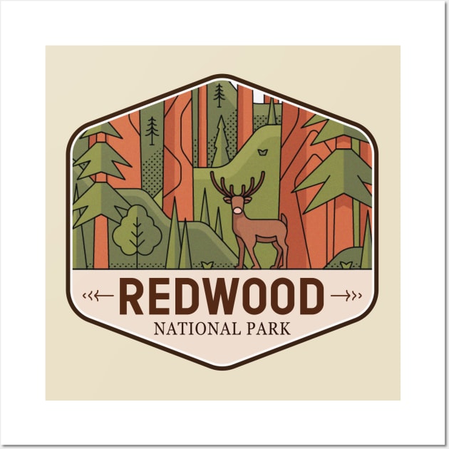 Redwood National Park Wall Art by Mark Studio
